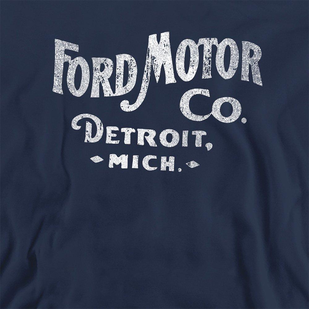 Navy - Ford - Ford Motor Co Sweatshirt Navy - 2