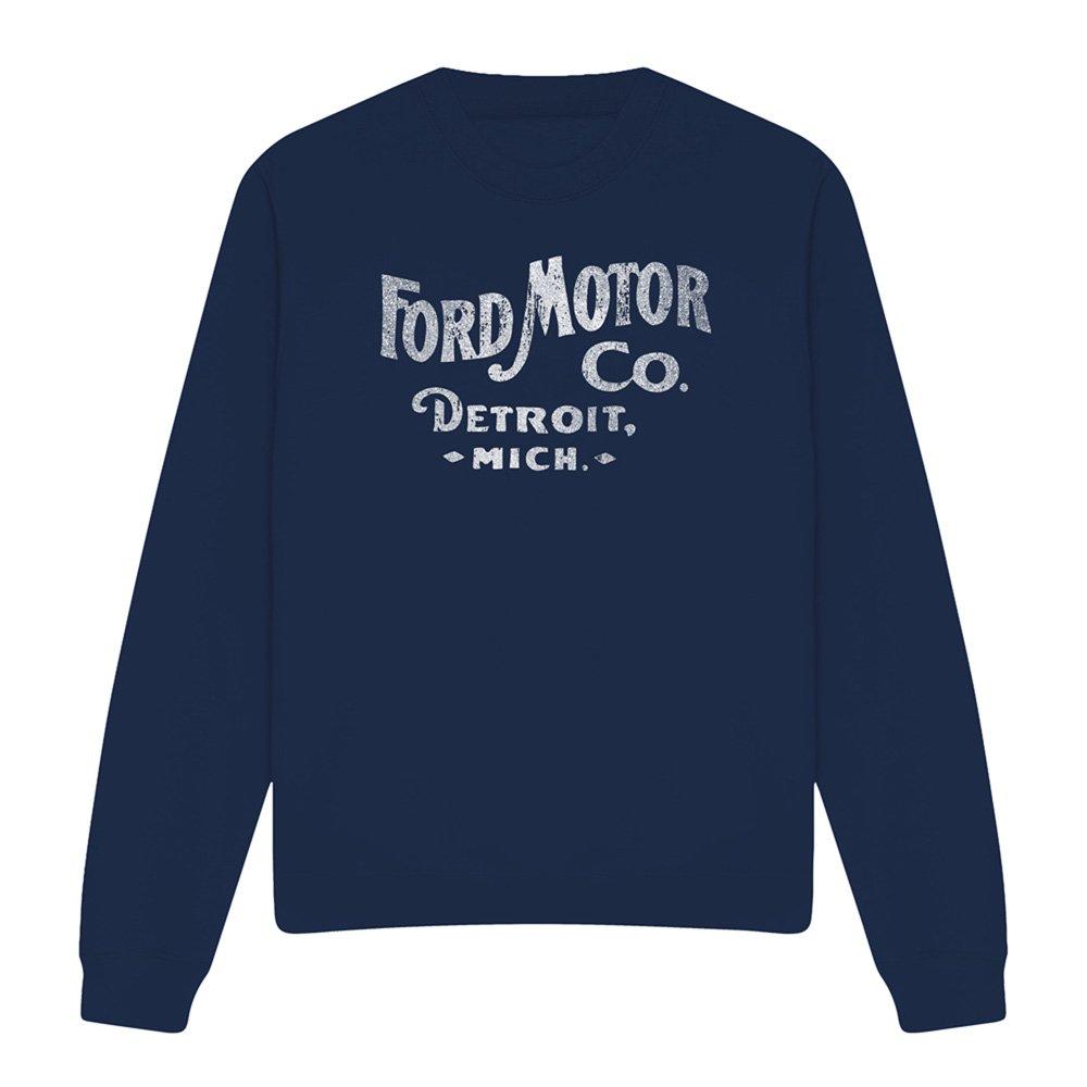 Navy - Ford - Ford Motor Co Sweatshirt Navy - 4
