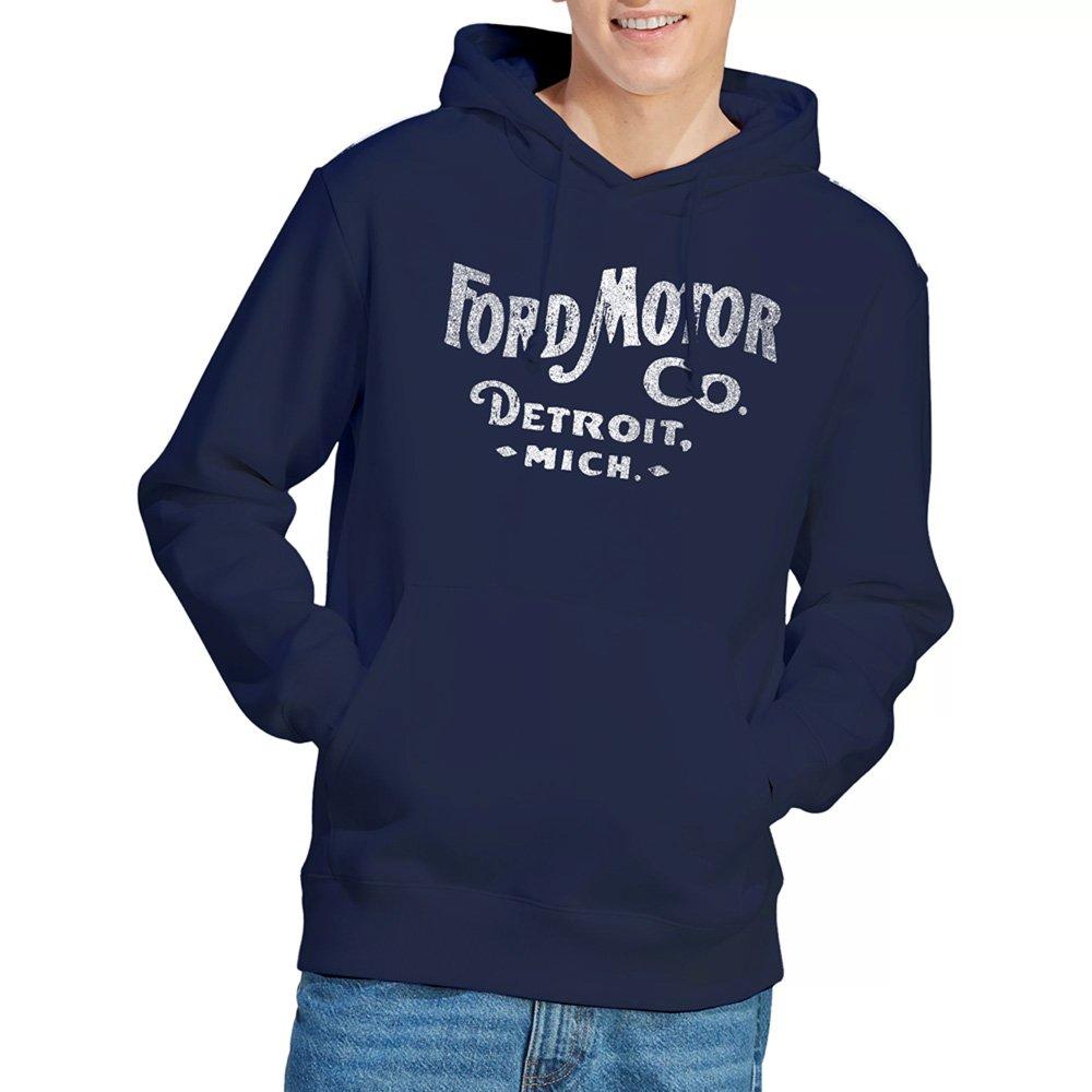 Navy - Ford - Ford Motor Co Hoodie Navy - 1