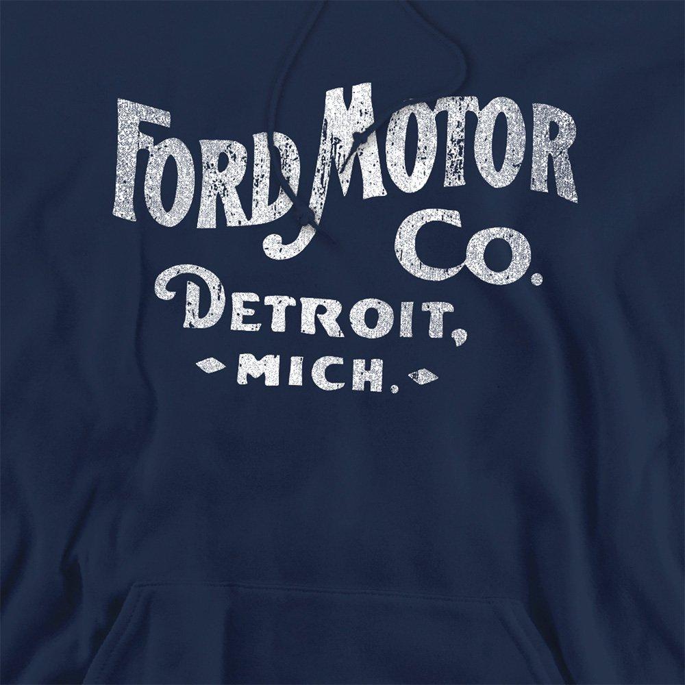 Navy - Ford - Ford Motor Co Hoodie Navy - 2