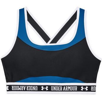 Under Armour Stud Mid Support Bra Womens
