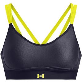 Under Armour Under Armour Ua Infinity Low Strappy Sports Bra Impact Womens