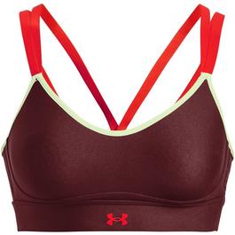 Under Armour Under Armour Ua Infinity Low Strappy Sports Bra Impact Womens