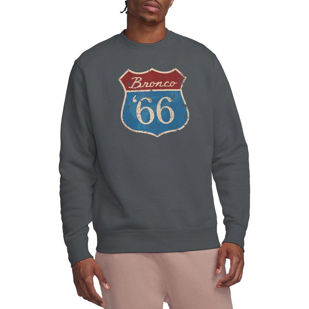 Charcoal - Ford - Ford Bronco Route 66 Bronco Sweatshirt Charcoal - 1