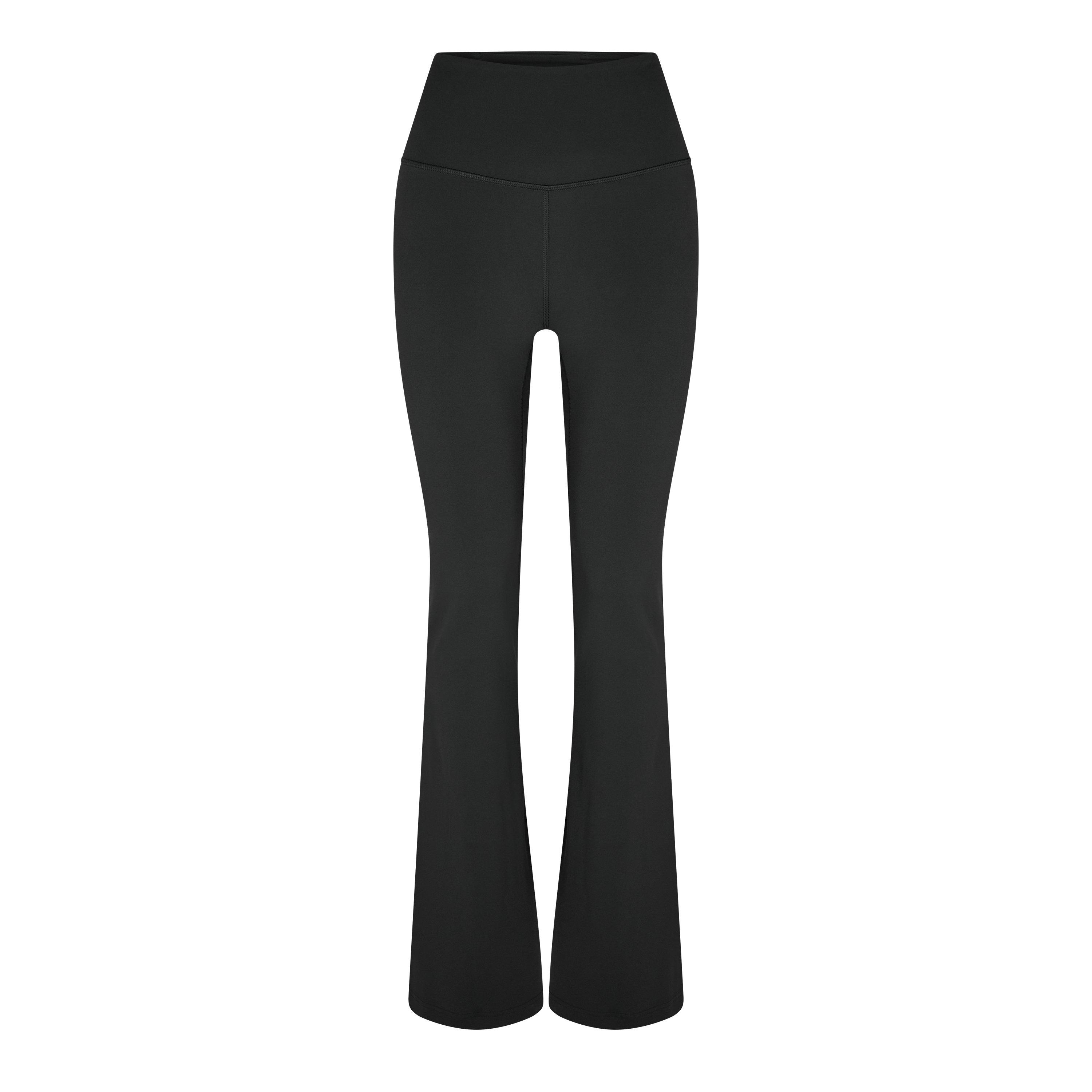 Black - Lululemon - Women'S Groove Super-High-Rise Flared Pant - 7