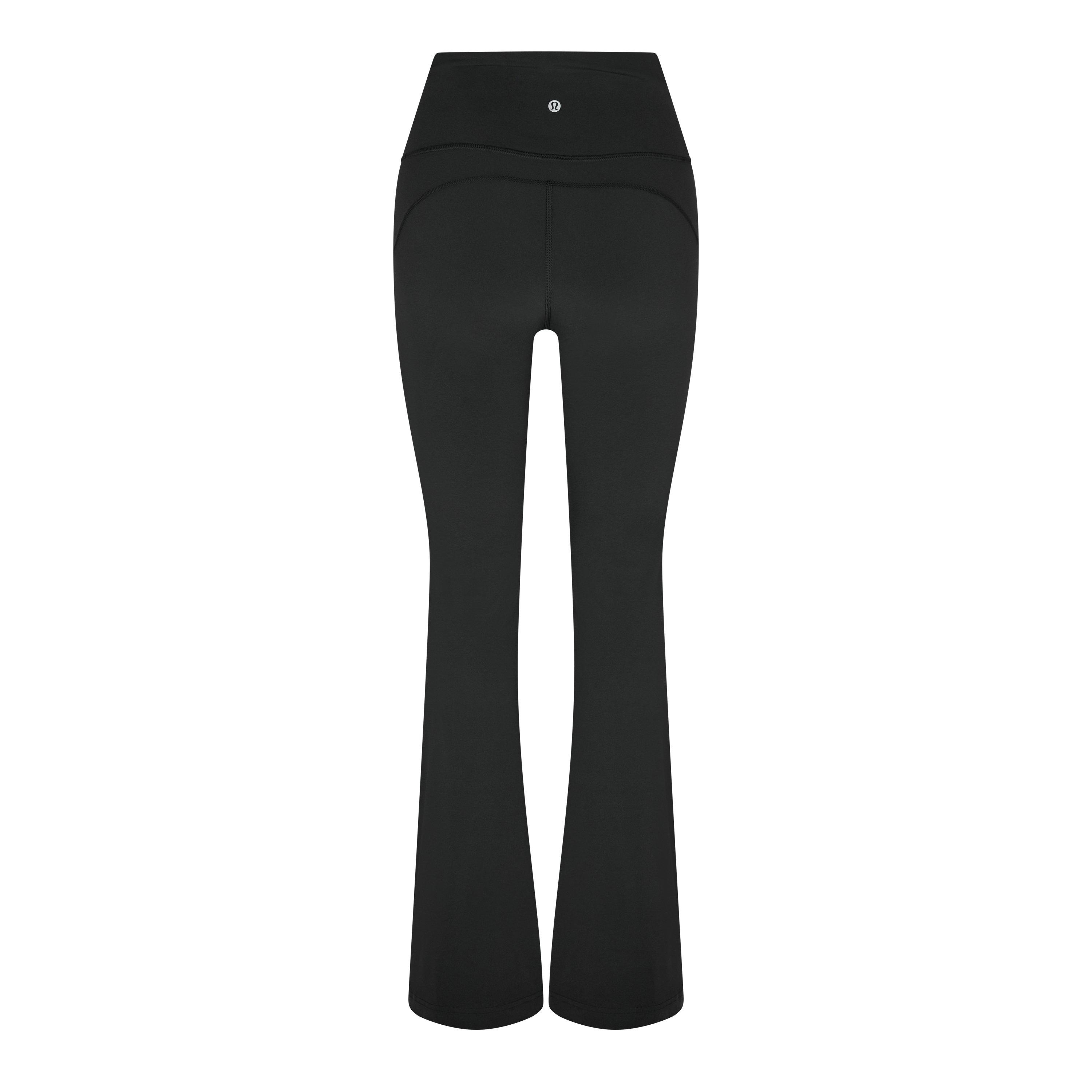 Black - Lululemon - Women'S Groove Super-High-Rise Flared Pant - 8
