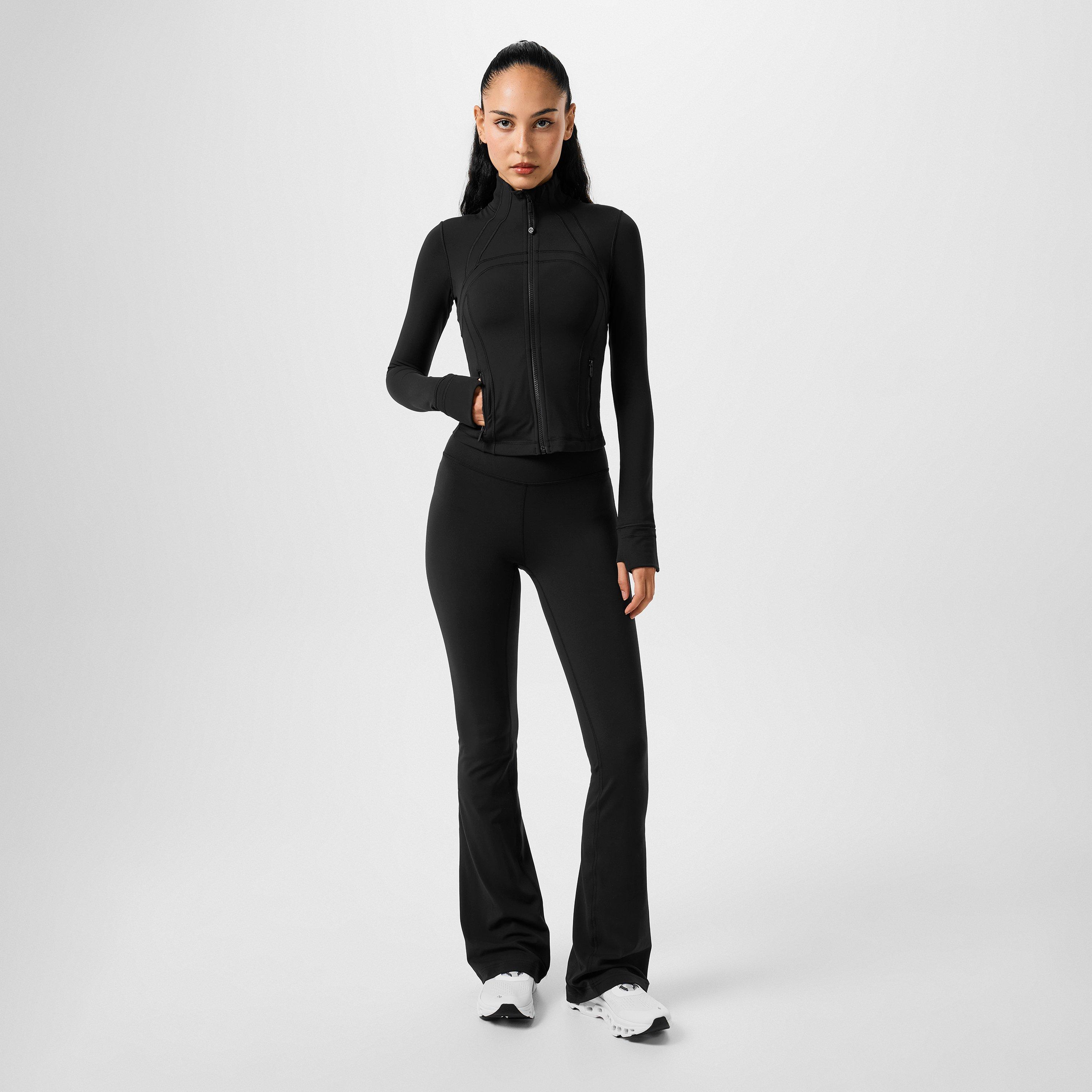 Black - Lululemon - Women'S Groove Super-High-Rise Flared Pant - 6