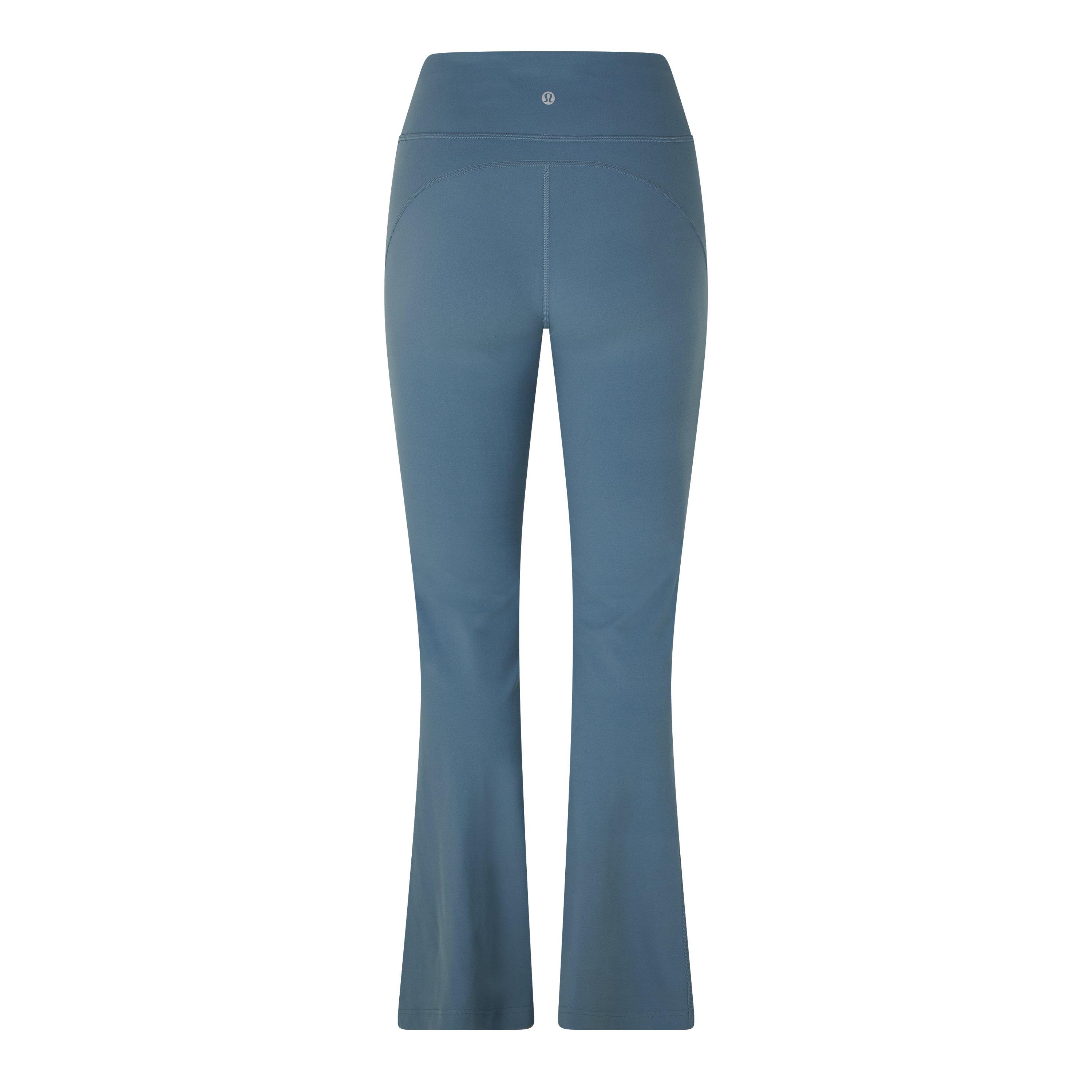 Steel Blue - Lululemon - Women'S Groove Super-High-Rise Flared Pant - 2