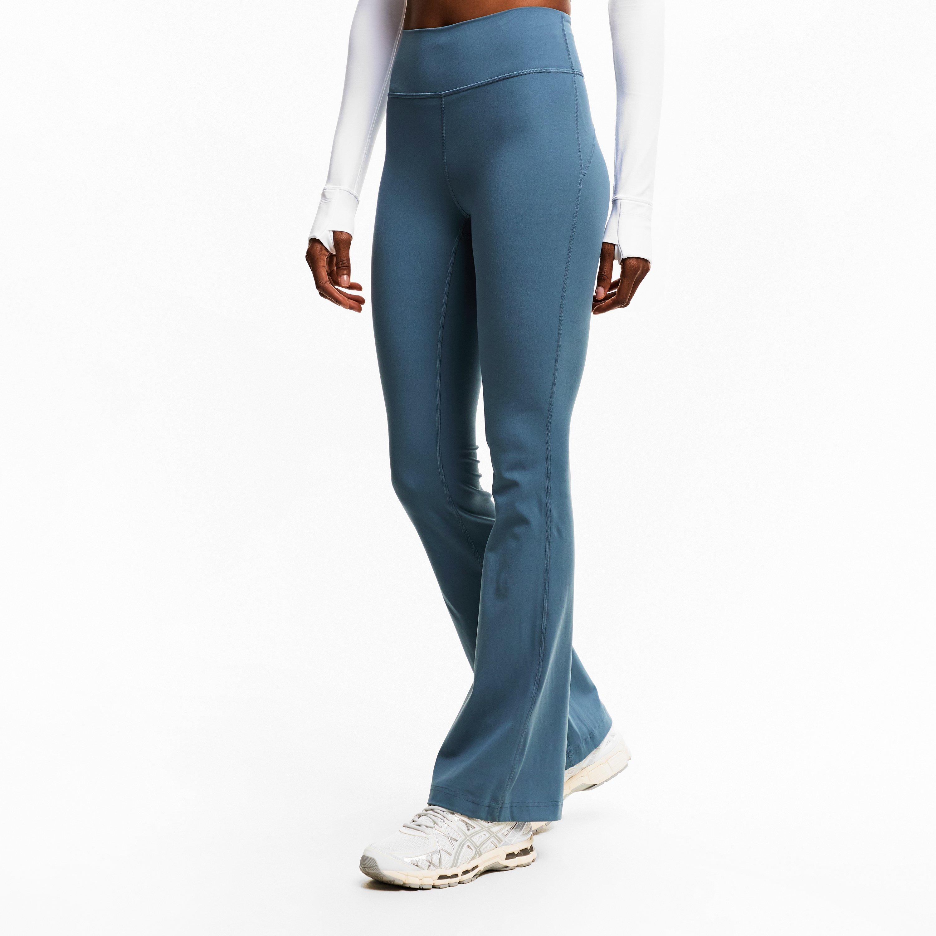 Steel Blue - Lululemon - Women'S Groove Super-High-Rise Flared Pant - 3