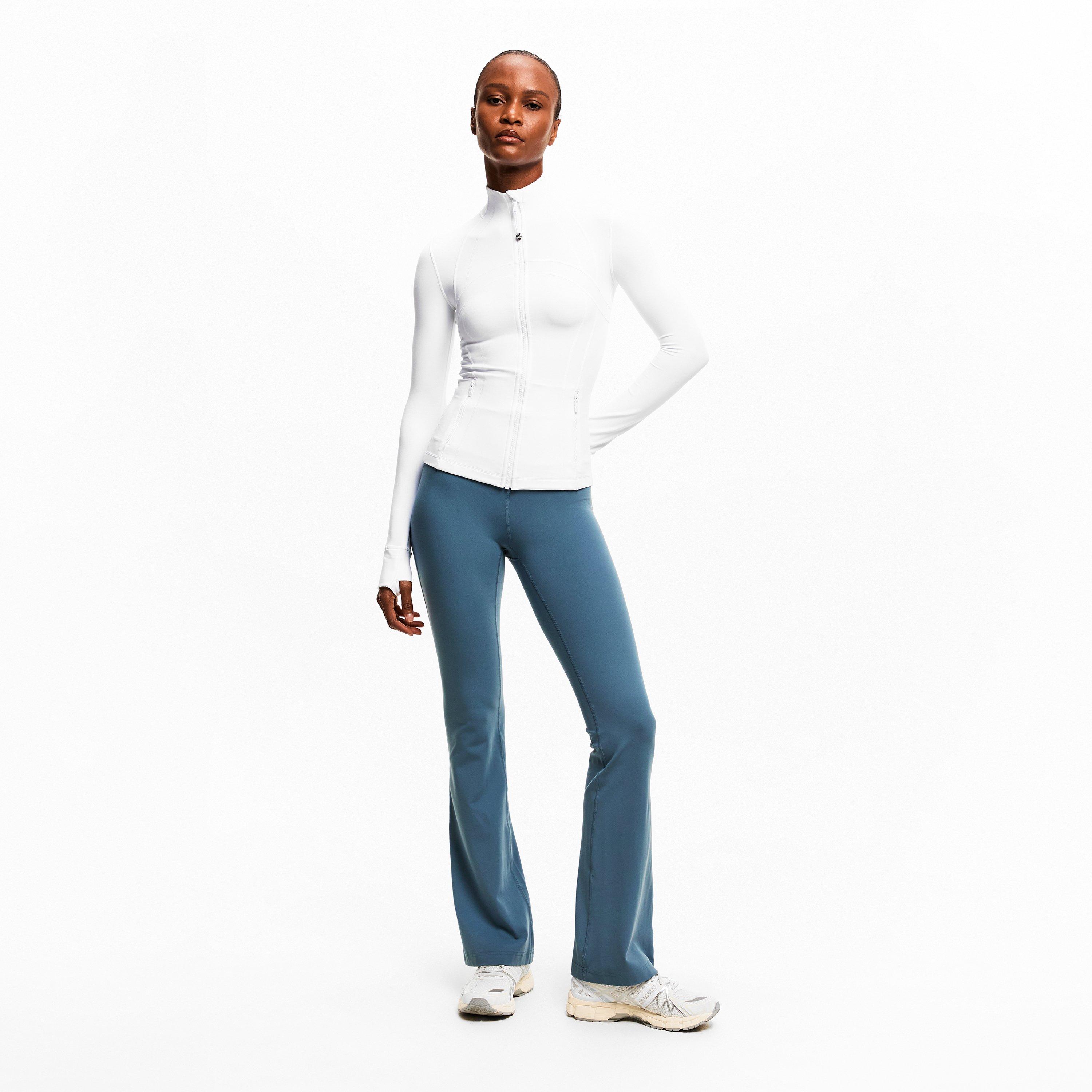 Steel Blue - Lululemon - Women'S Groove Super-High-Rise Flared Pant - 6