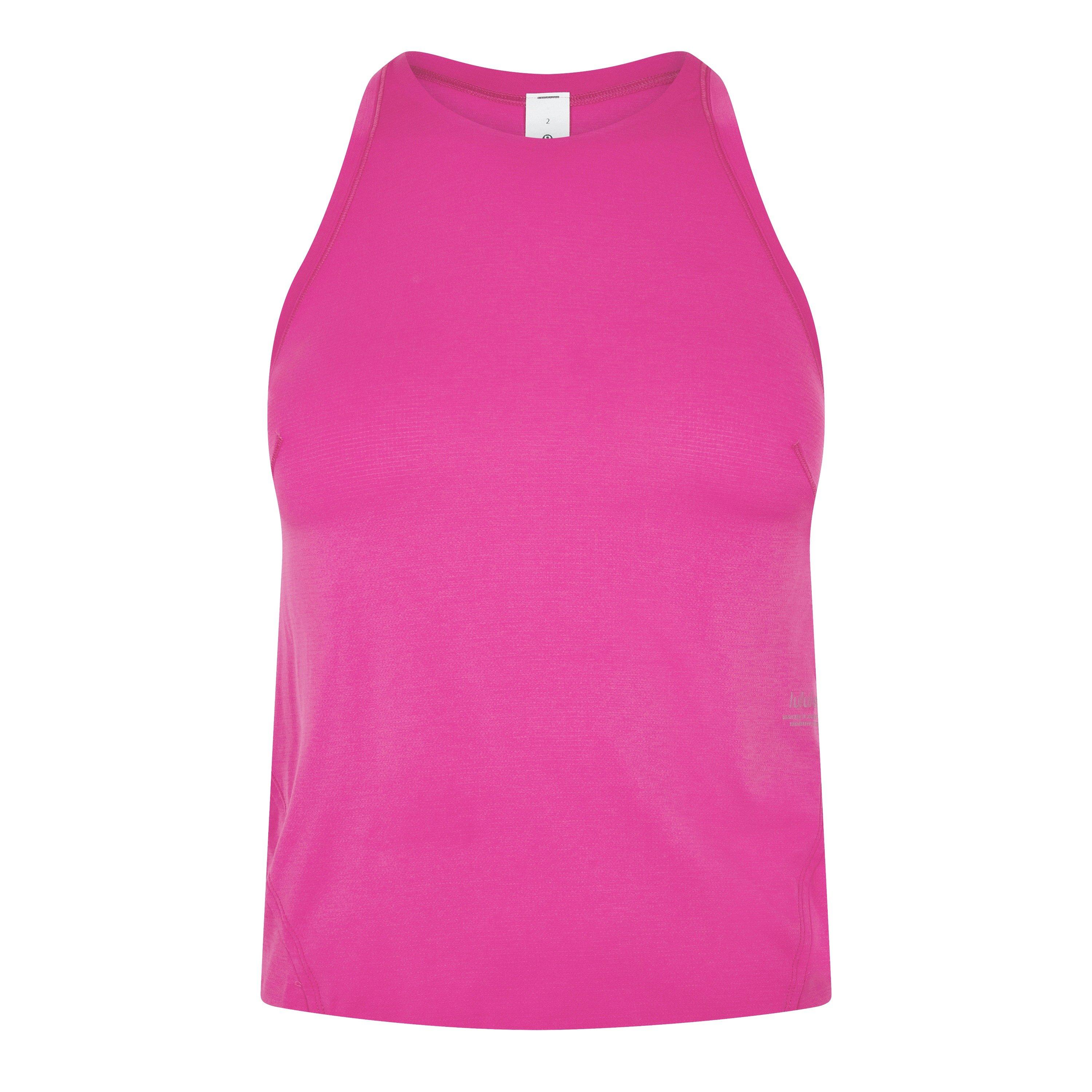 Sonic Pink - Lululemon - Loose Racer Back Tank Top - 4