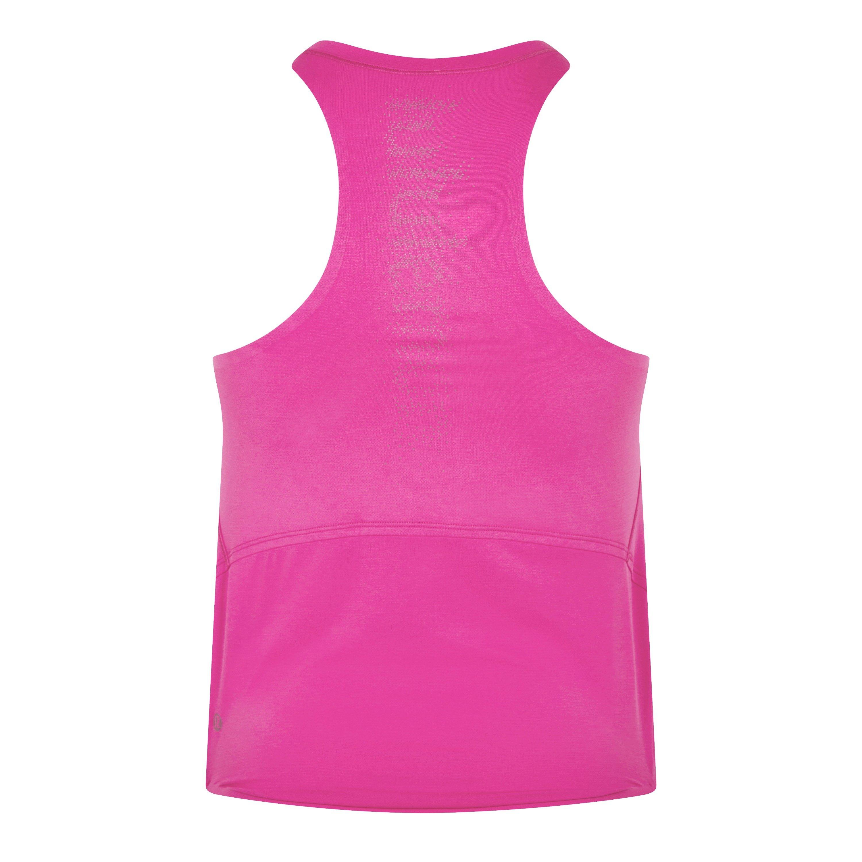 Sonic Pink - Lululemon - Loose Racer Back Tank Top - 5