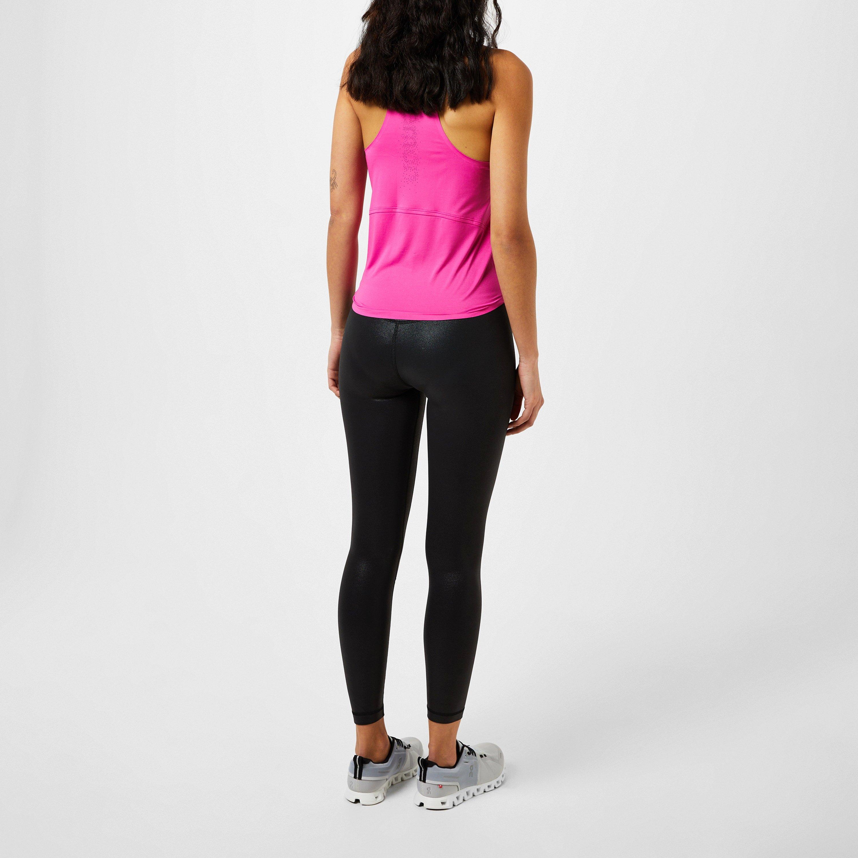Sonic Pink - Lululemon - Loose Racer Back Tank Top - 3