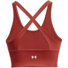 Heritage Red - Under armour Gear - Under armour Gear Pjt Rck Letsgo Crssover Top Medium Impact Sports Bra Womens - 8