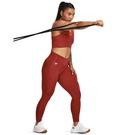 Heritage Red - Under armour Gear - Under armour Gear Pjt Rck Letsgo Crssover Top Medium Impact Sports Bra Womens - 7