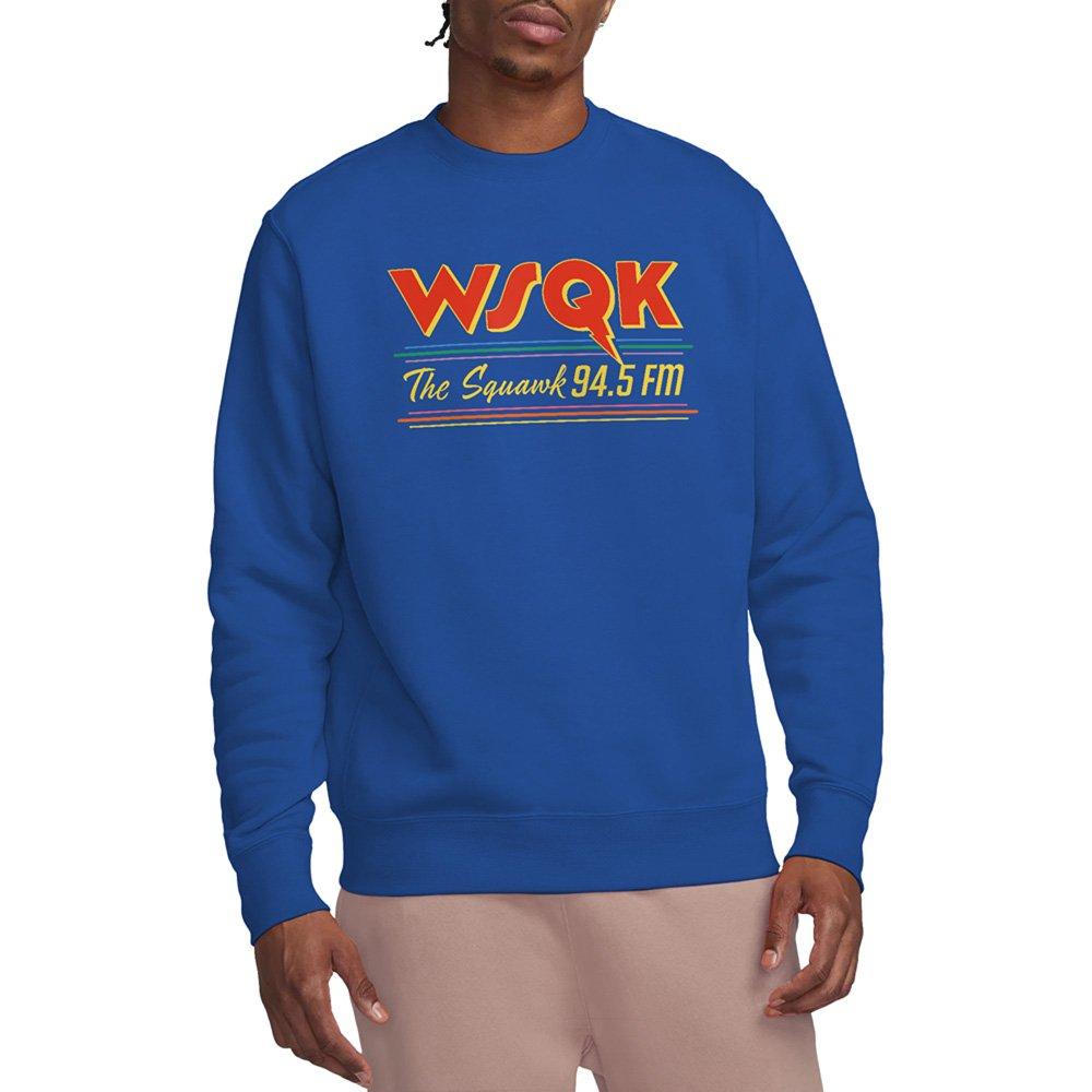 Royal - Stranger Things - Stranger Things Lucas Wsqk Squawk Sweatshirt Roya - 1