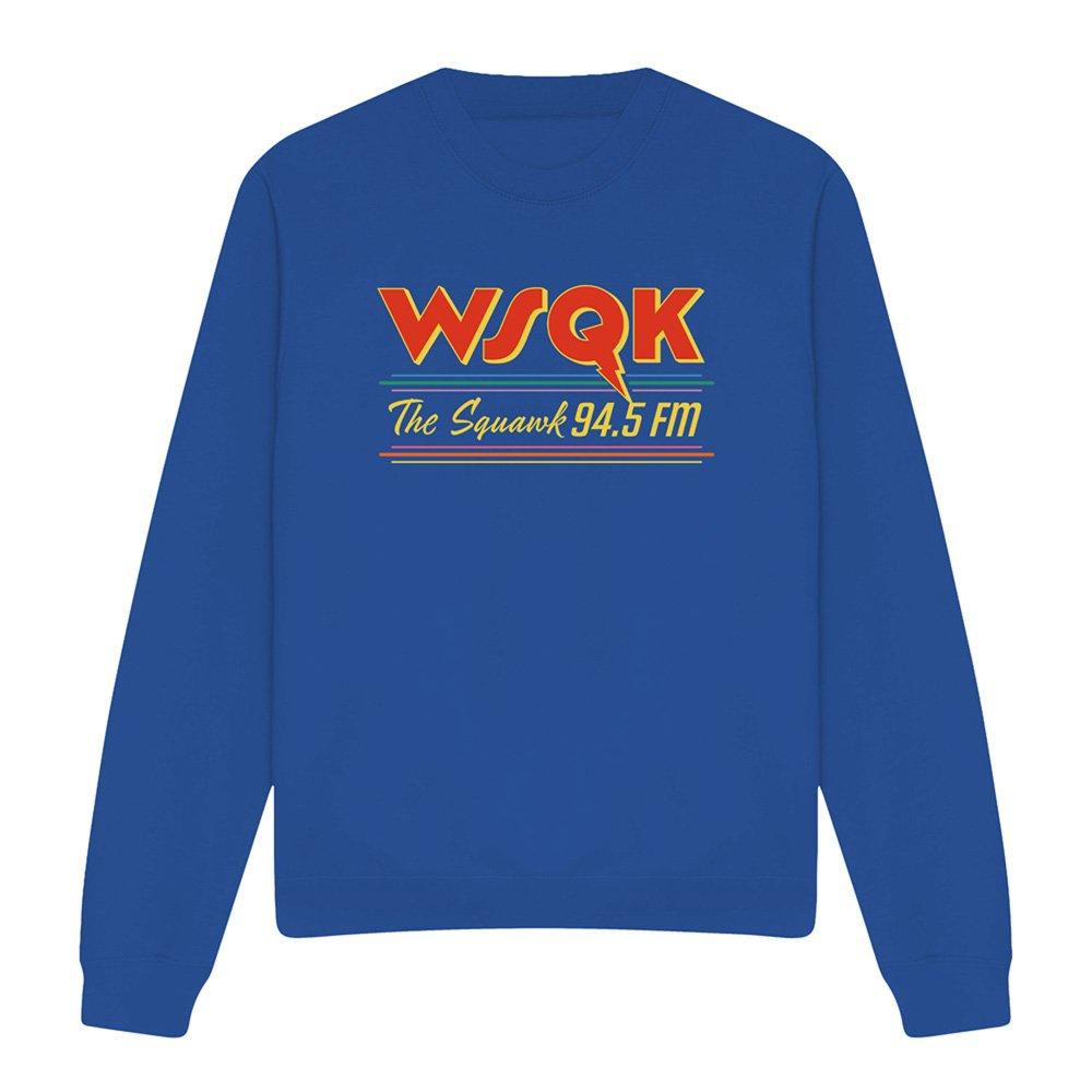 Royal - Stranger Things - Stranger Things Lucas Wsqk Squawk Sweatshirt Roya - 4