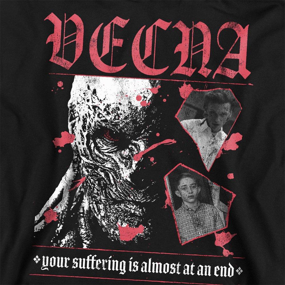 Black - Stranger Things - Stranger Things Vecna Suffering Sweatshirt Black - 2