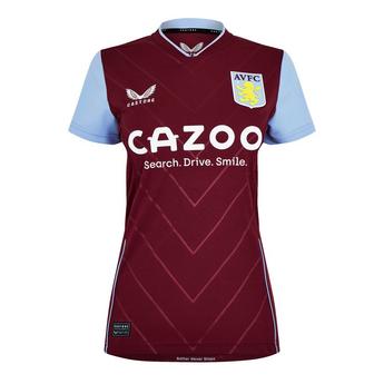 Castore Aston Villa Home Shirt Ladies 22/23
