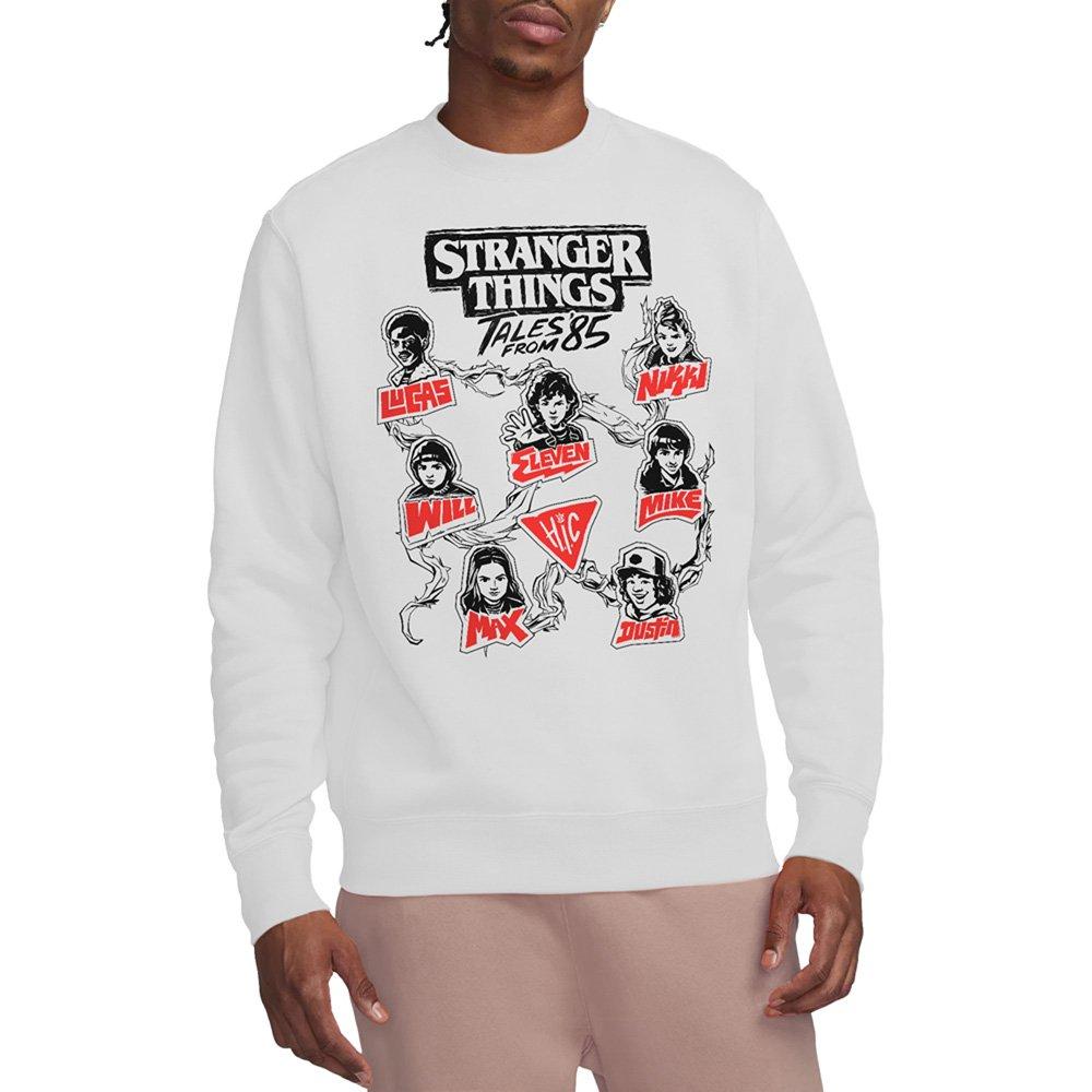 White - Stranger Things - Stranger Things Tales From 85 Character Vines Swea - 1