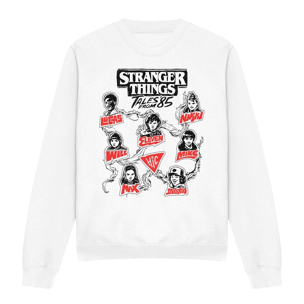 White - Stranger Things - Stranger Things Tales From 85 Character Vines Swea - 4