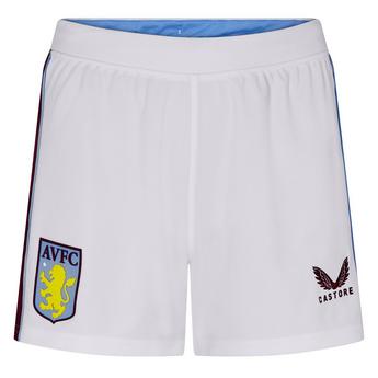 Castore Aston Villa FC Replica Home Shorts Ladies