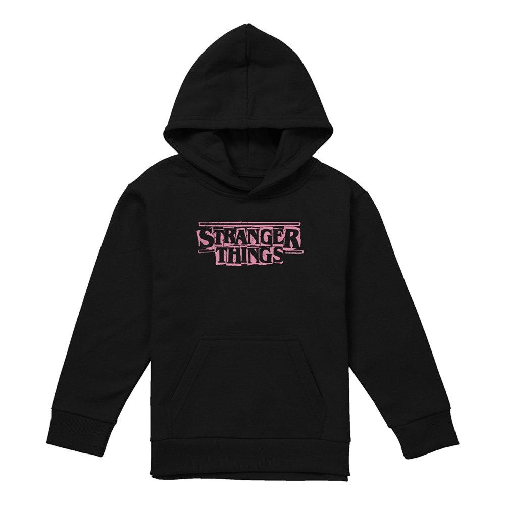 Stranger Things Stranger Things Punk Logo Pink Youth Kids Boy Girl
