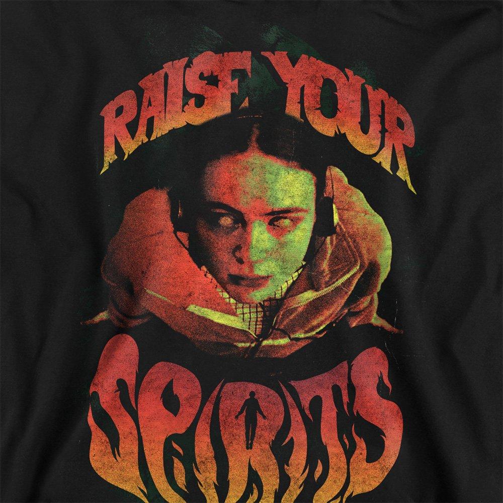 Black - Stranger Things - Stranger Things Raise Your Spirits Sweatshirt Bla - 2