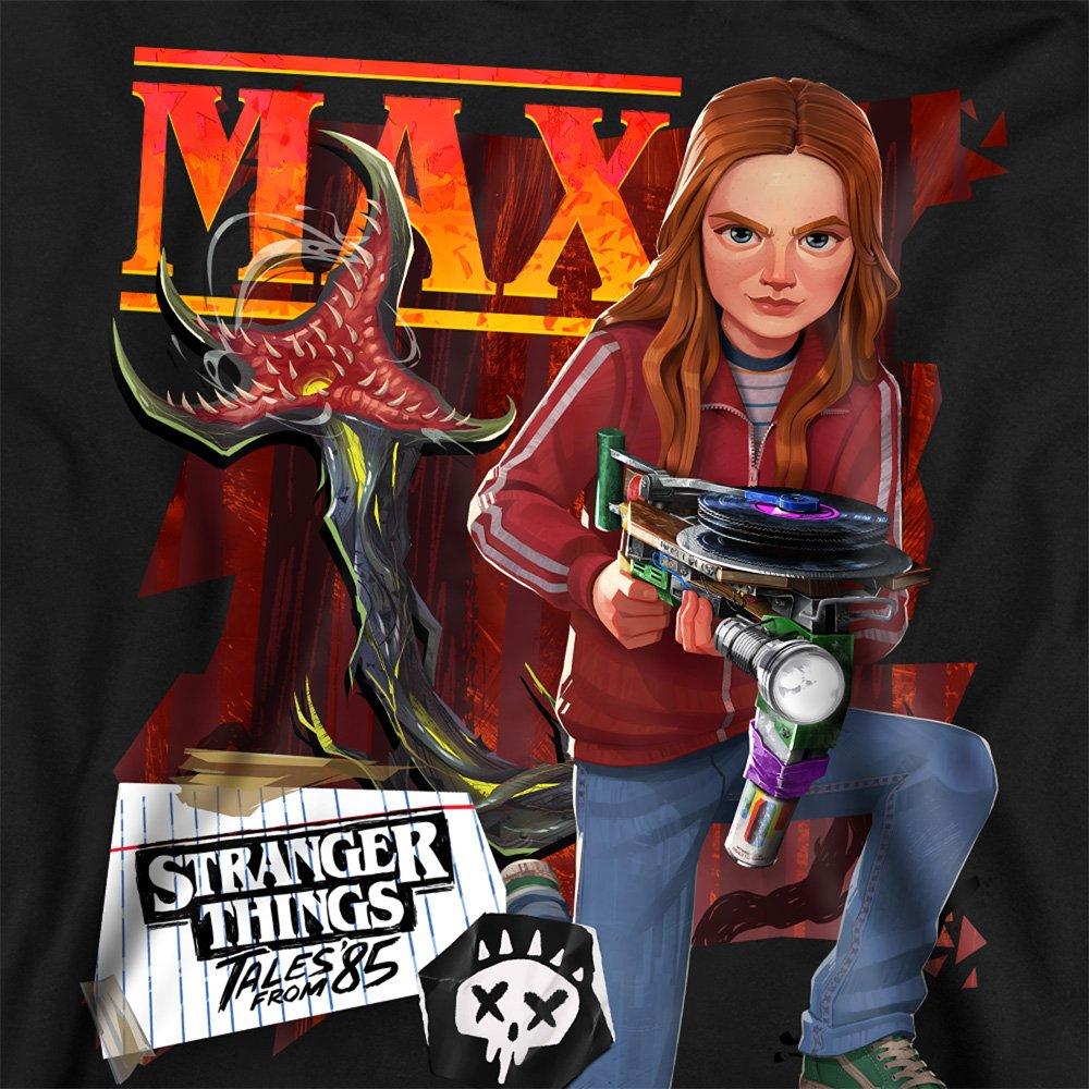 Black - Stranger Things - Stranger Things Tales From 85 Max Sweatshirt Blac - 2