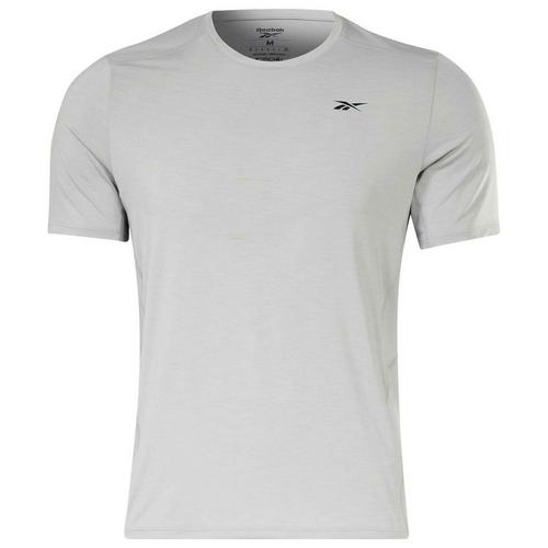 Pure Grey - Reebok - Activchill Athlete Mens Performance T Shirt - 1