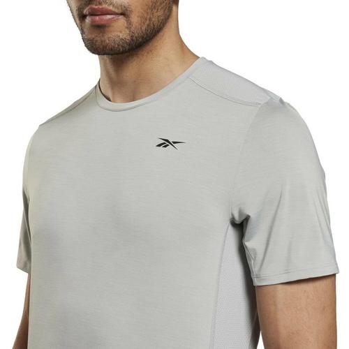 Pure Grey - Reebok - Activchill Athlete Mens Performance T Shirt - 4