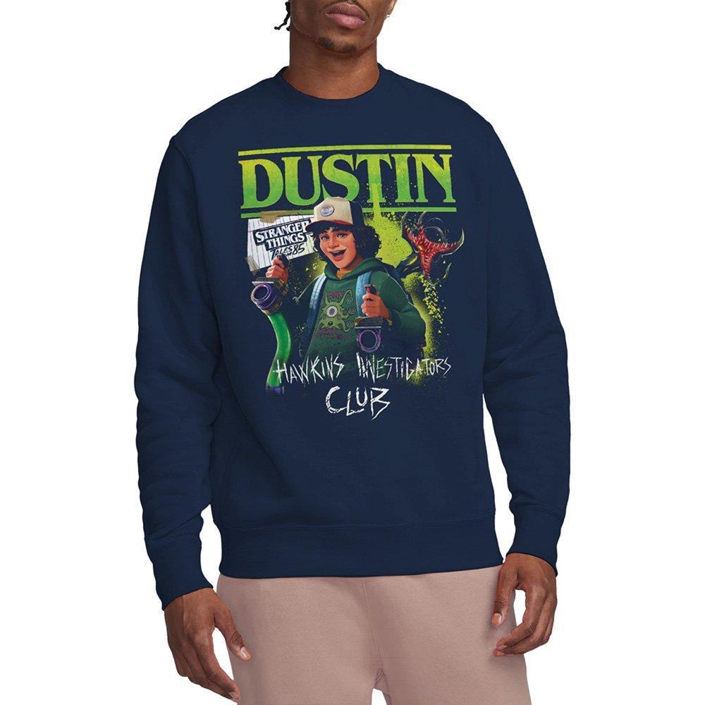 Navy - Stranger Things - Stranger Things Tales From 85 Dustin Sweatshirt N - 1