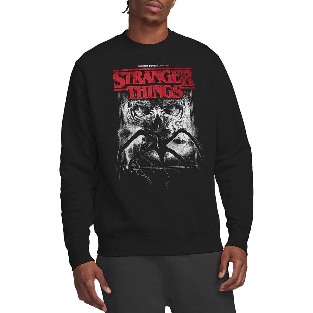 Black - Stranger Things - Stranger Things Vecna Mindflayer Poster Sweatshirt - 1