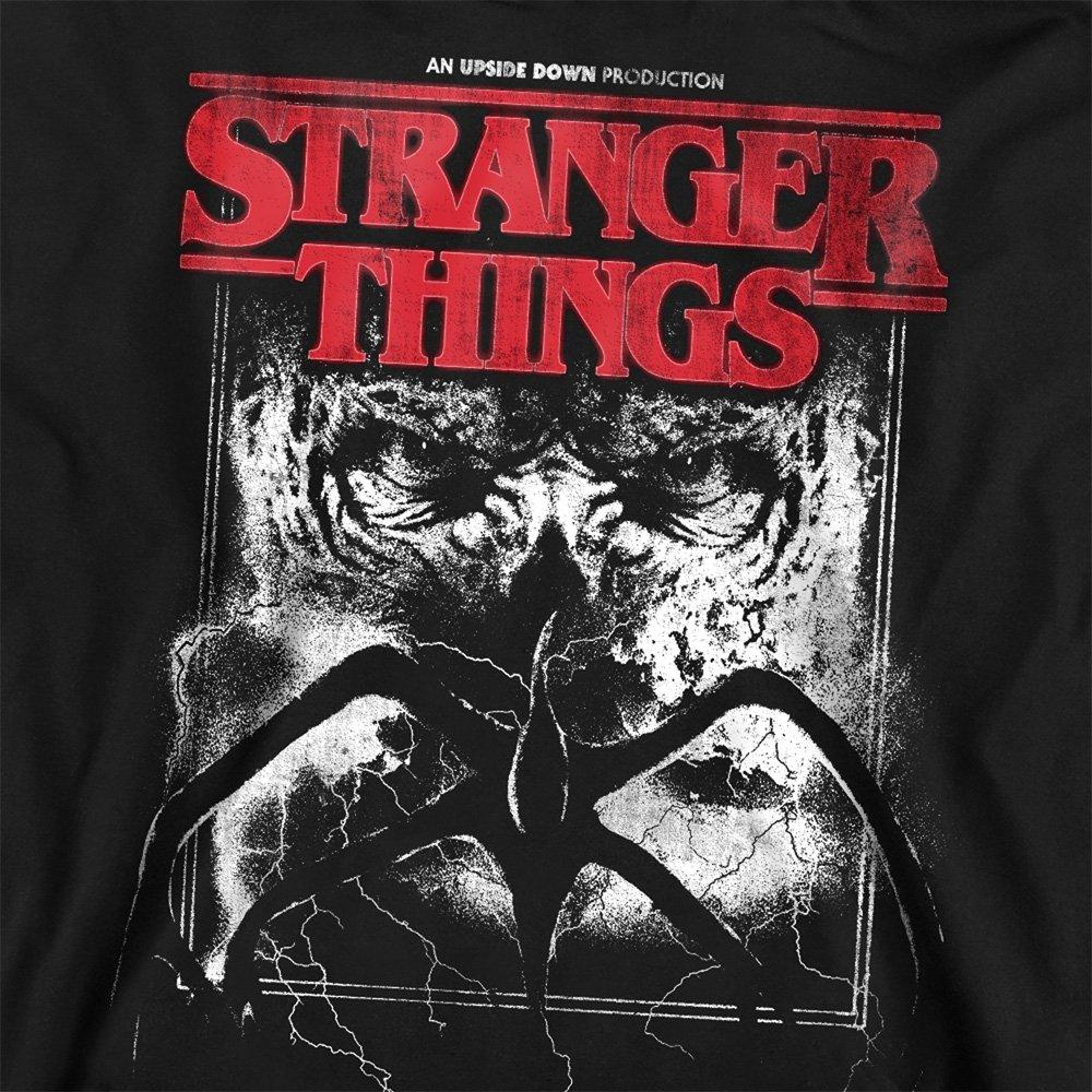 Black - Stranger Things - Stranger Things Vecna Mindflayer Poster Sweatshirt - 2