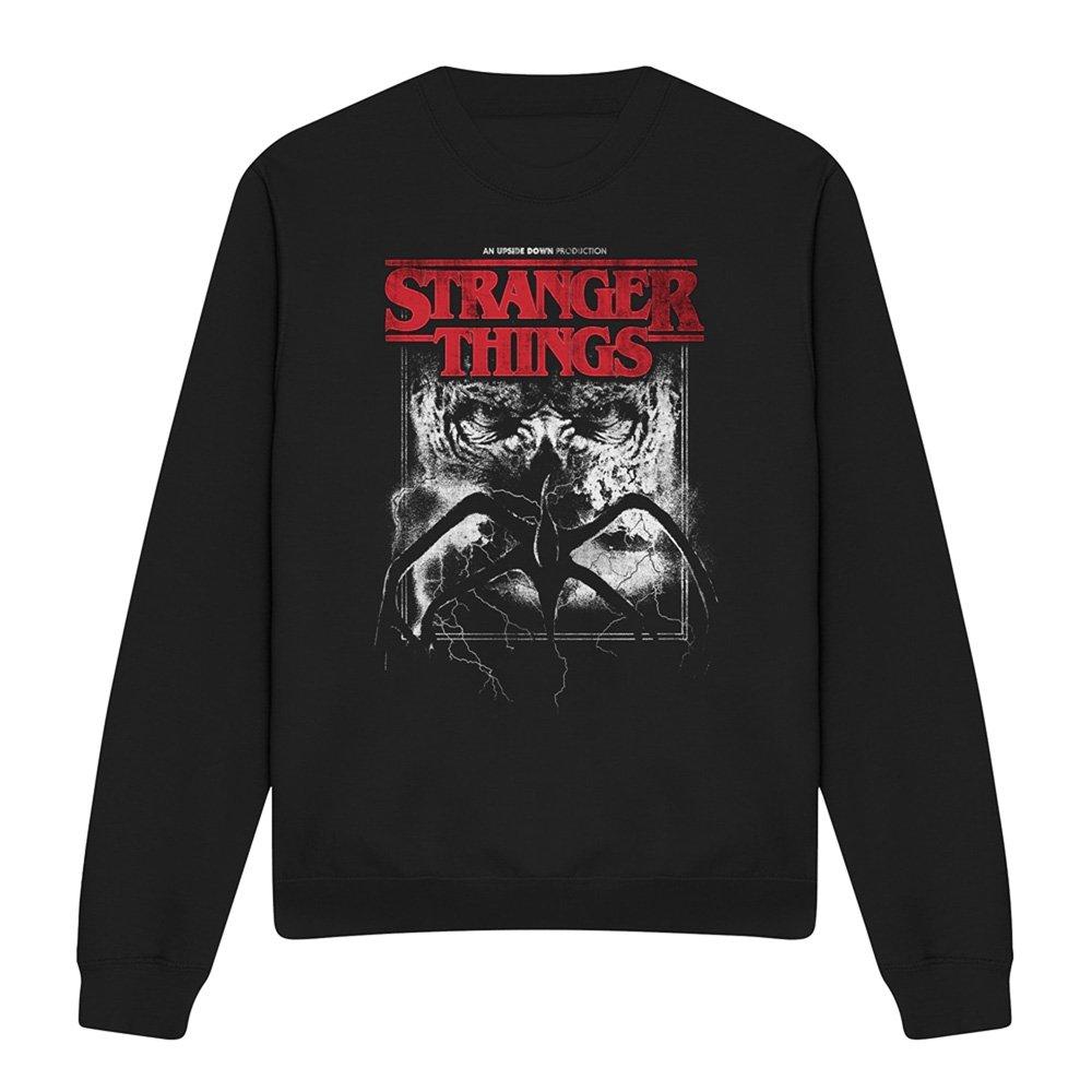 Black - Stranger Things - Stranger Things Vecna Mindflayer Poster Sweatshirt - 4
