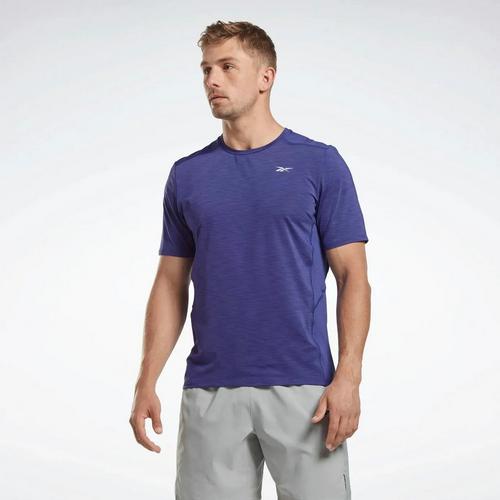 Bold Purple - Reebok - Activchill Athlete Mens Performance T Shirt - 1