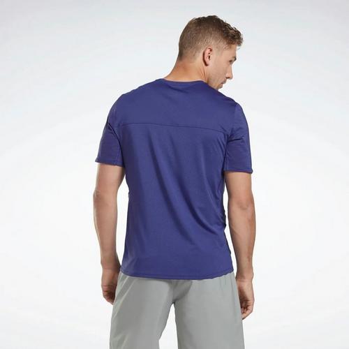 Bold Purple - Reebok - Activchill Athlete Mens Performance T Shirt - 2