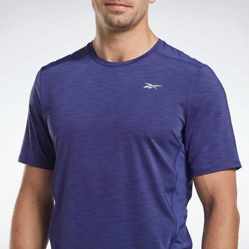 Bold Purple - Reebok - Activchill Athlete Mens Performance T Shirt - 3