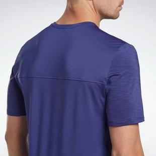 Bold Purple - Reebok - Activchill Athlete Mens Performance T Shirt - 4
