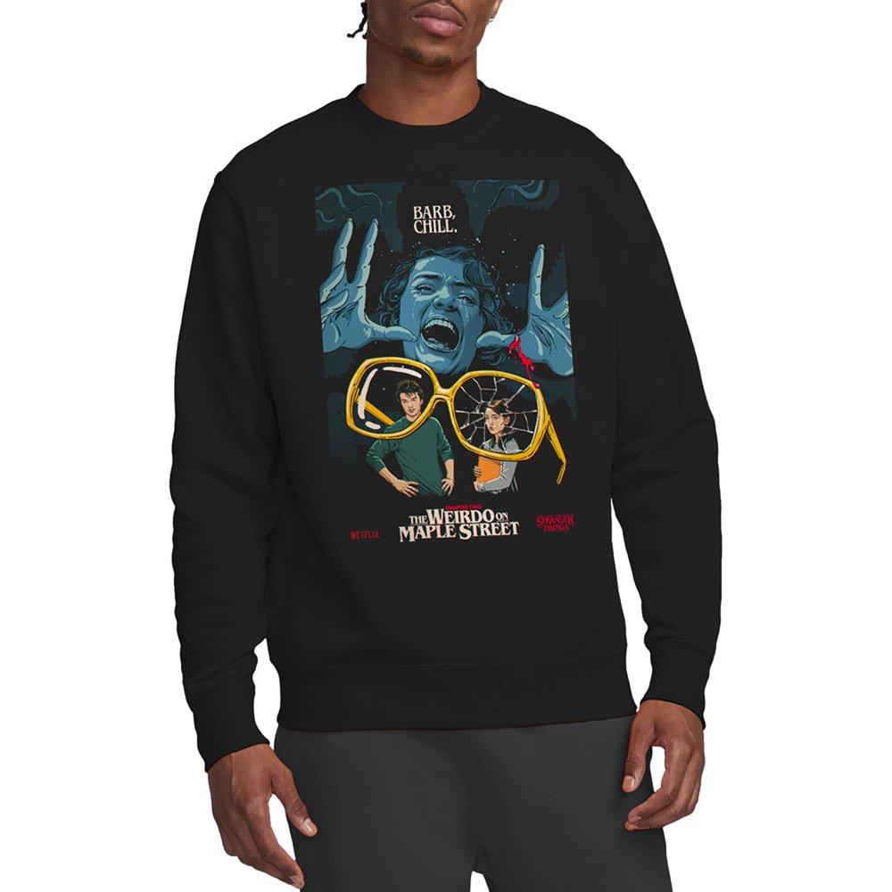 Black - Stranger Things - Stranger Things Butcher Billy S1 Ch2 Sweatshirt B - 1