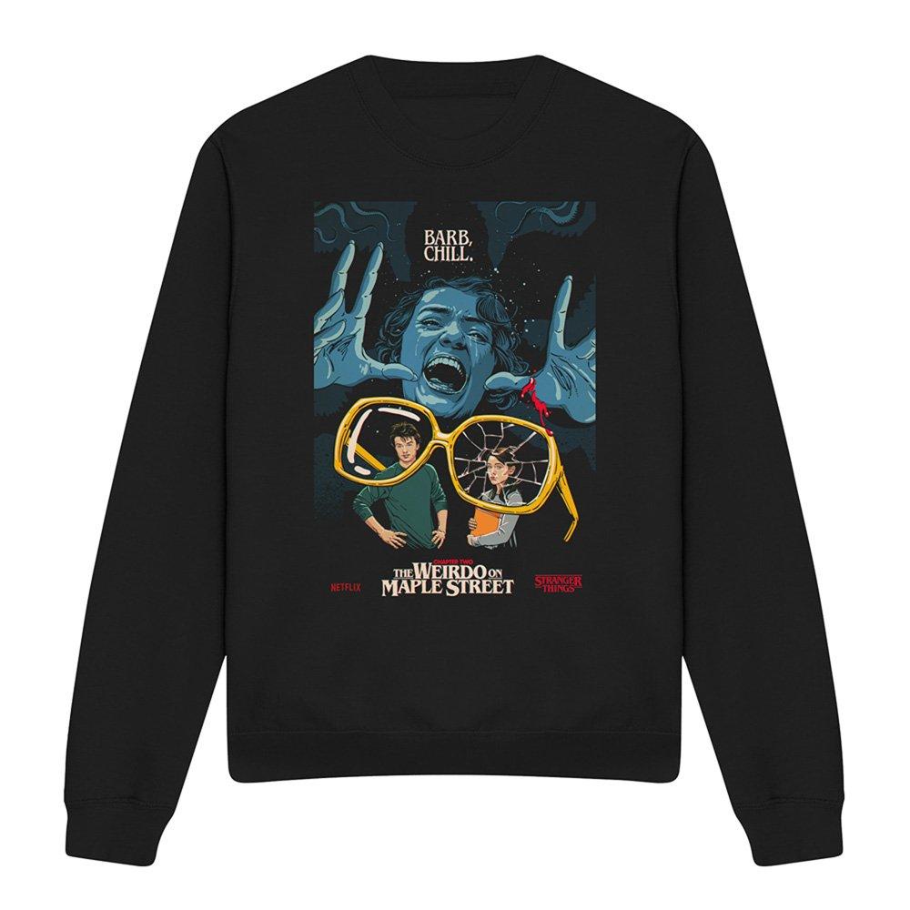 Black - Stranger Things - Stranger Things Butcher Billy S1 Ch2 Sweatshirt B - 4