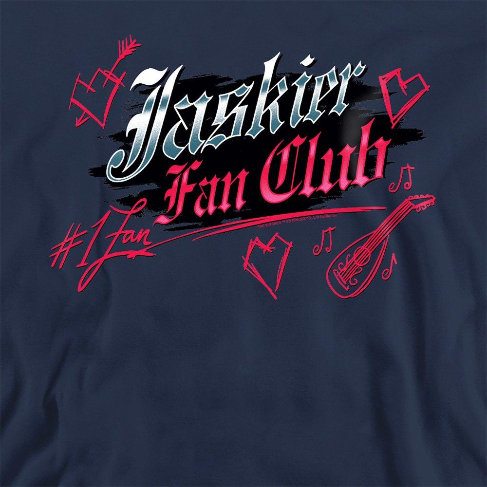 Navy - The Witcher - The Witcher Jaskier Fan Club Sweatshirt Navy - 2