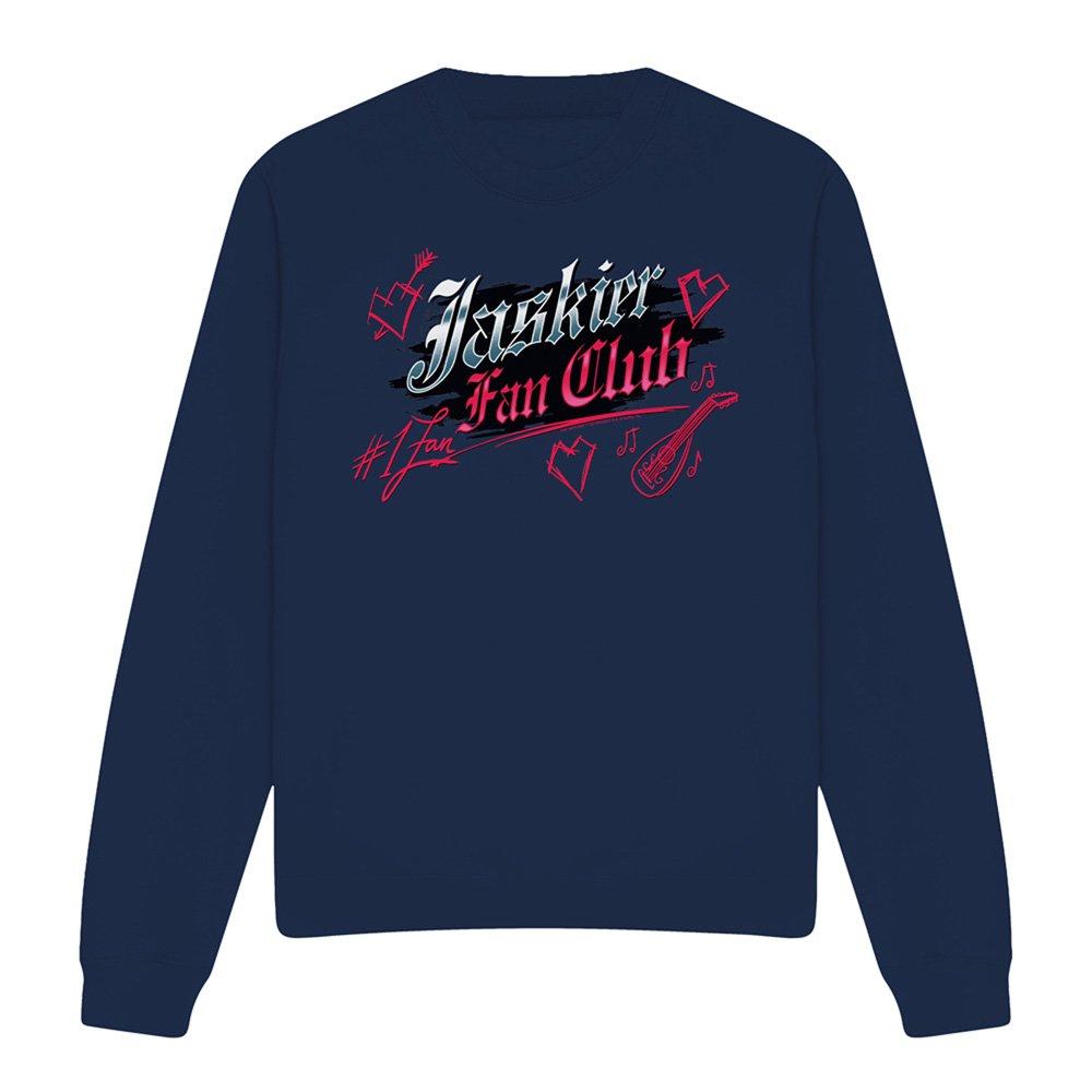 Navy - The Witcher - The Witcher Jaskier Fan Club Sweatshirt Navy - 4