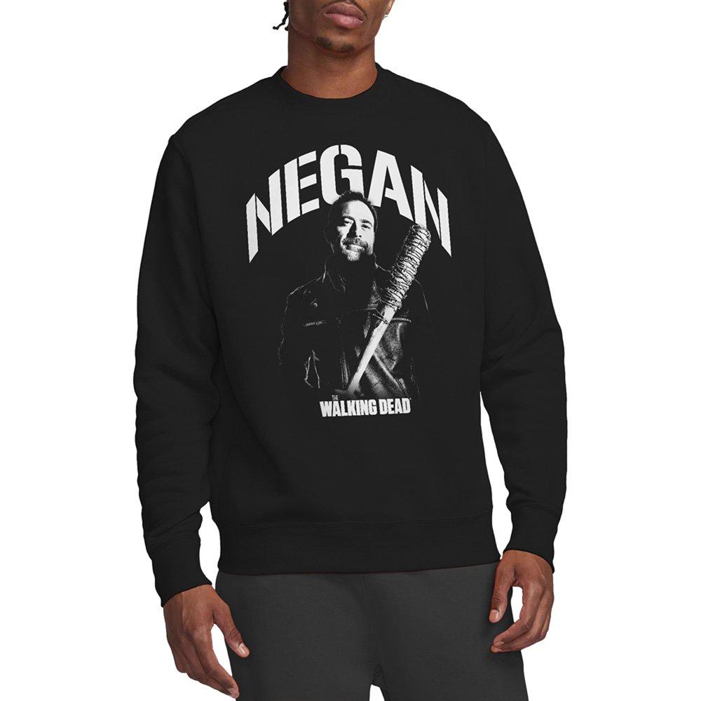 Black - Other - The Walking Dead Negan Mono Sweatshirt Black - 1