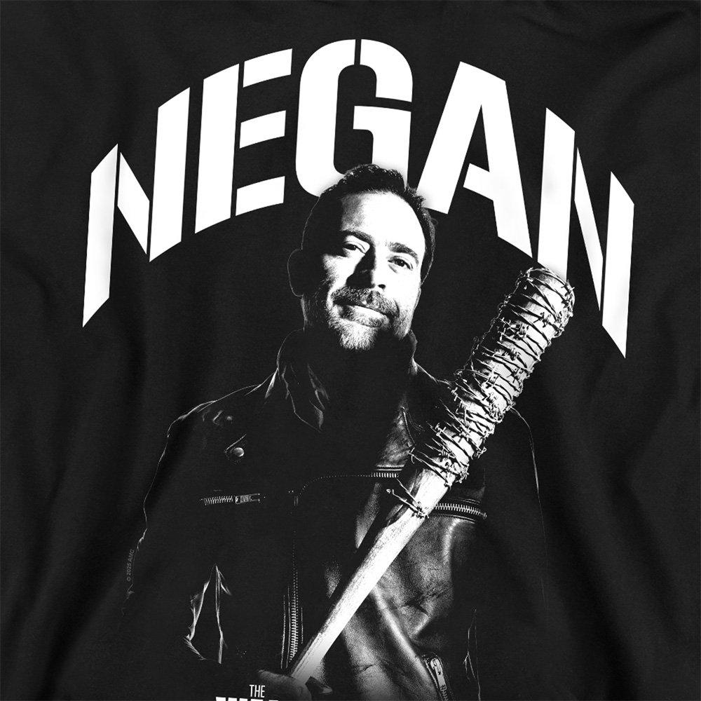 Black - Other - The Walking Dead Negan Mono Sweatshirt Black - 2