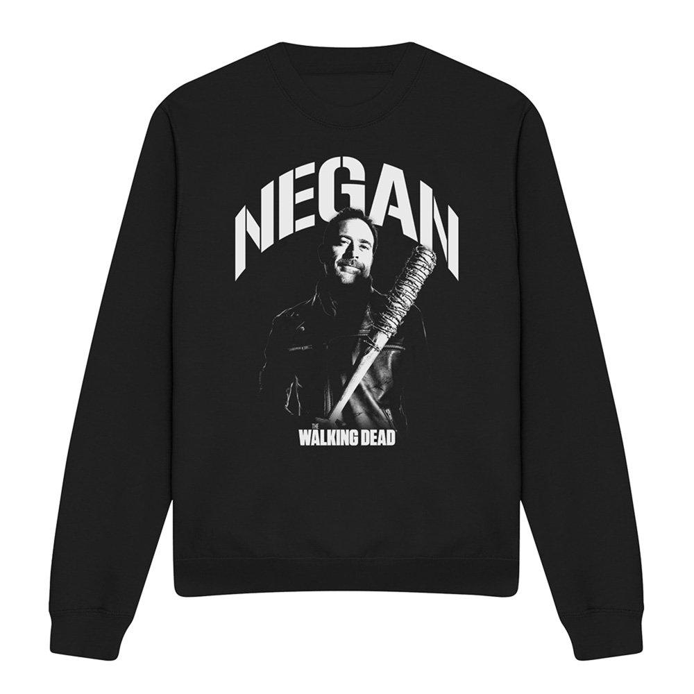 Black - Other - The Walking Dead Negan Mono Sweatshirt Black - 4