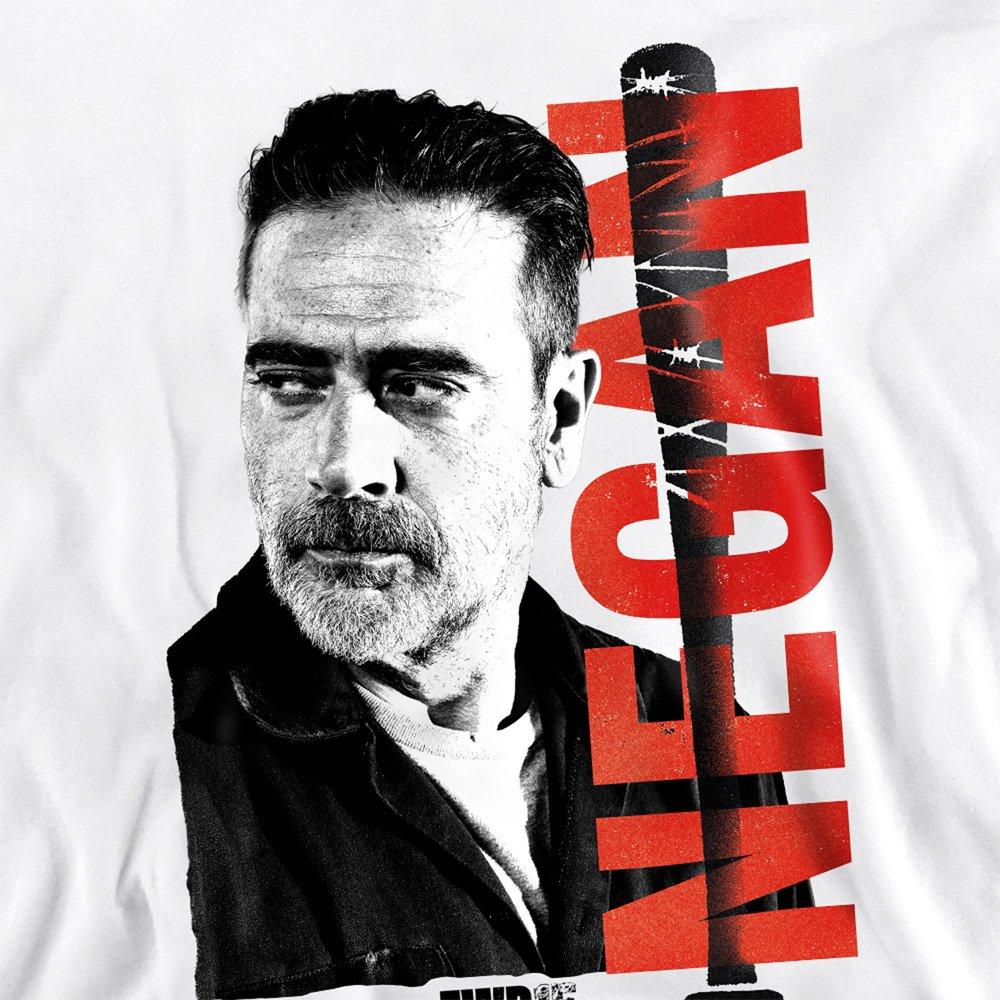 White - Other - The Walking Dead Negan 15 Sweatshirt White - 2