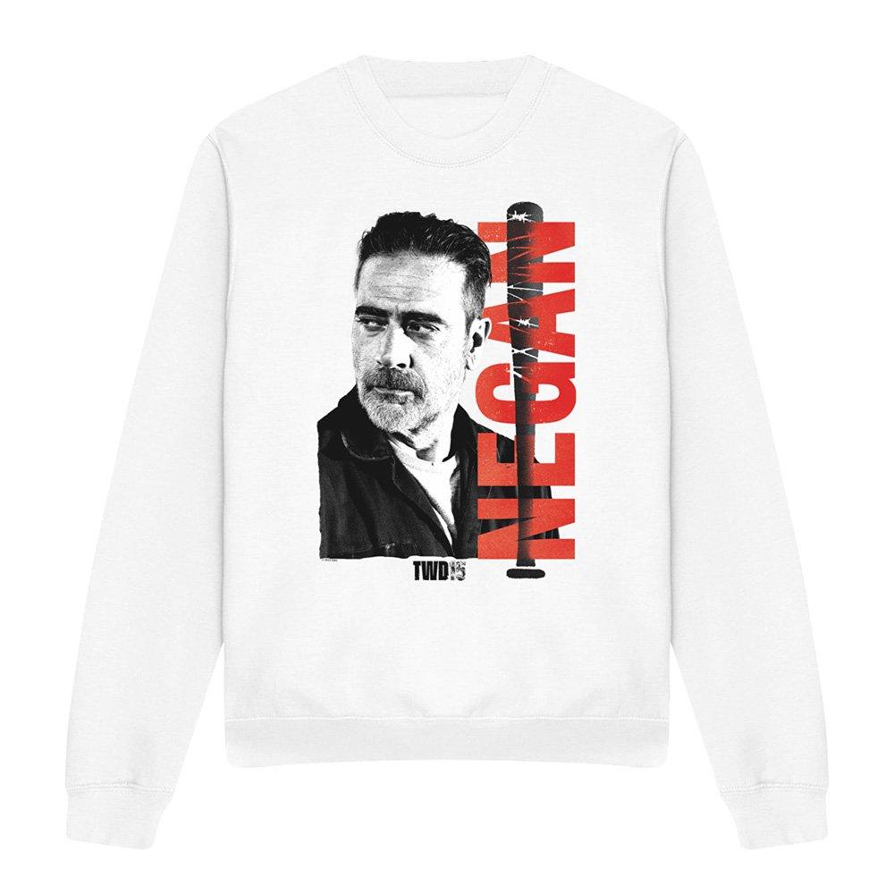 White - Other - The Walking Dead Negan 15 Sweatshirt White - 4
