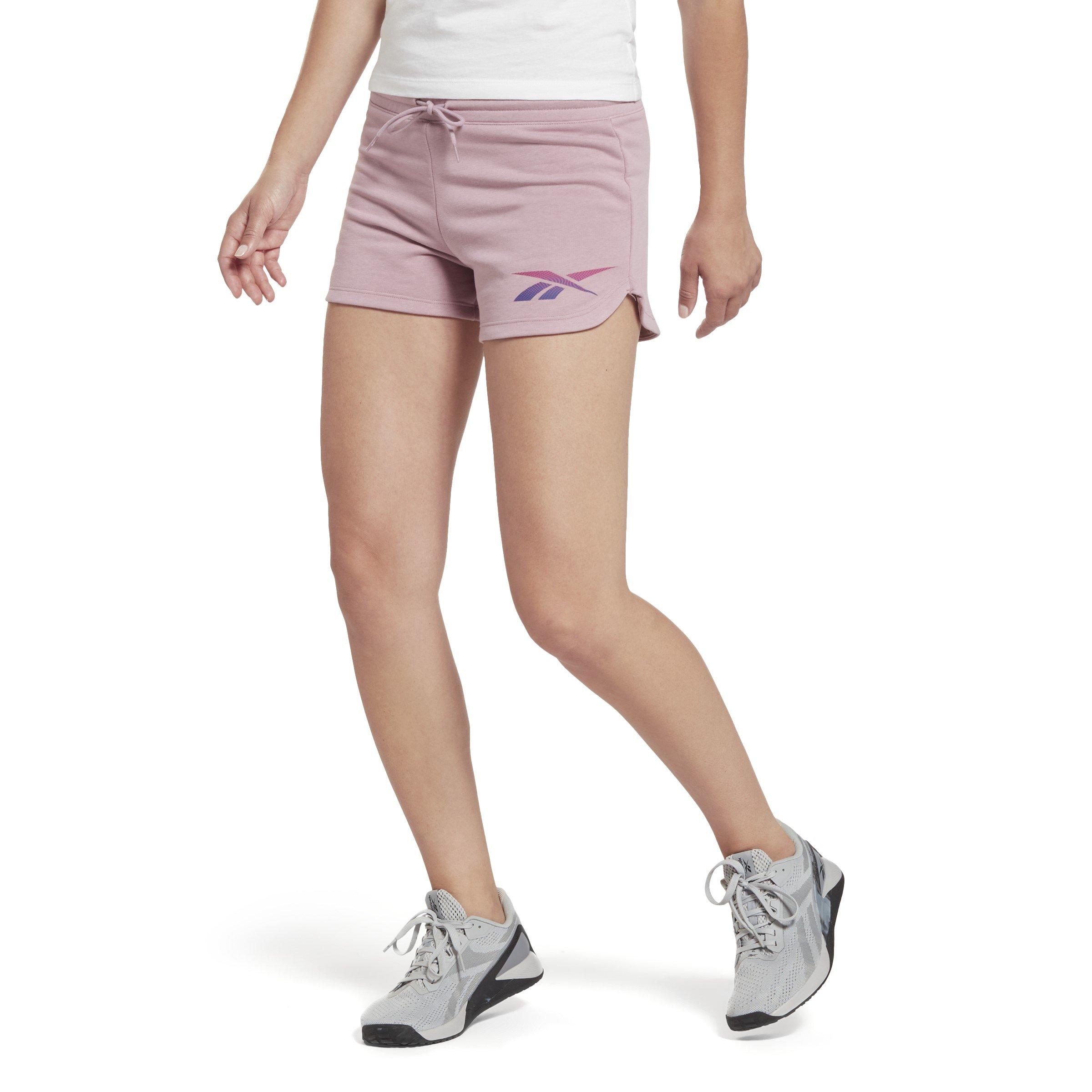 Eingefärbtes Flieder - Reebok - Performance Gym Shorts - 2