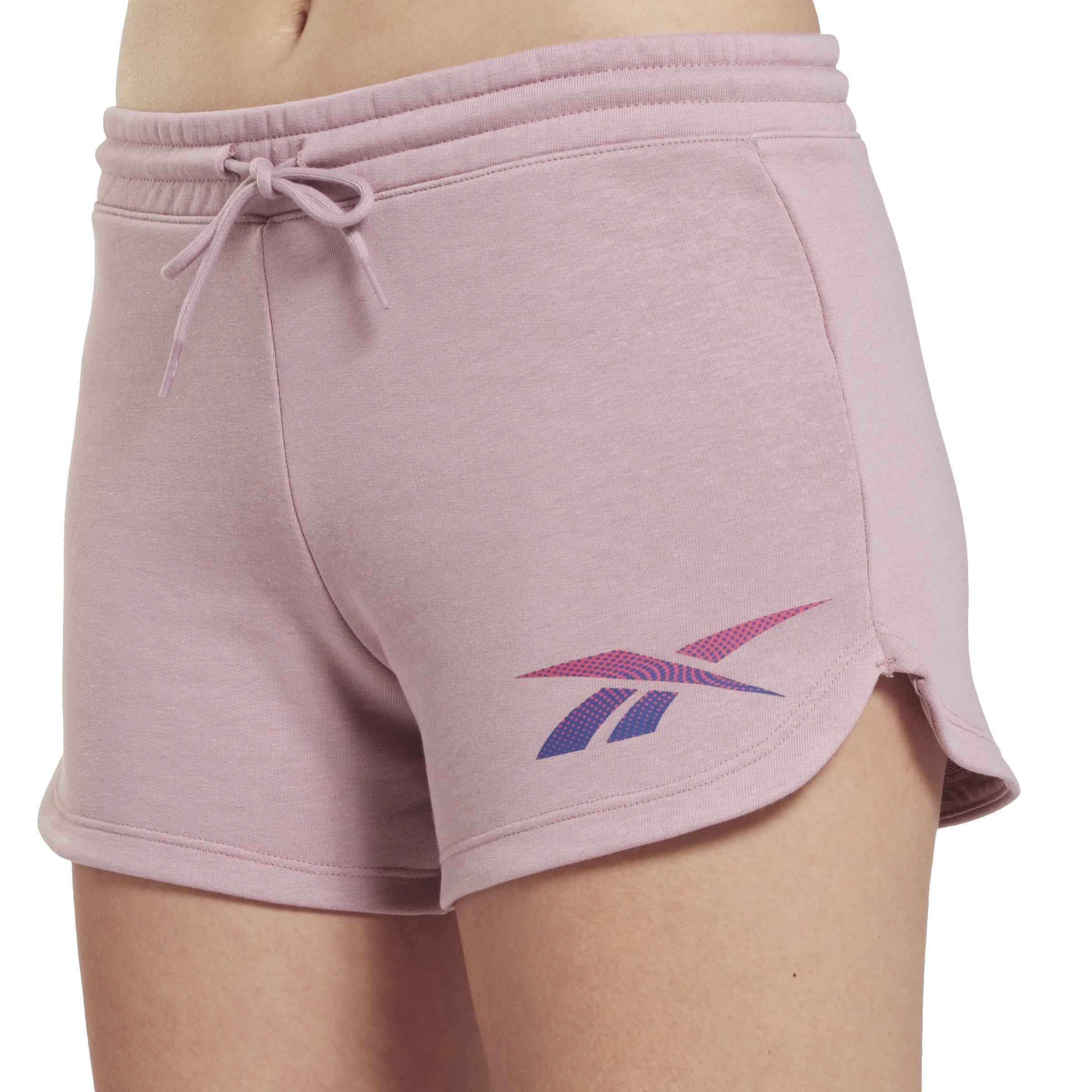 Eingefärbtes Flieder - Reebok - Performance Gym Shorts - 5